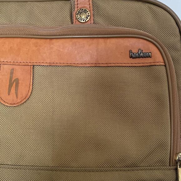 HARTMANN Nylon with Leather Briefcase - Picture 3 of 11
